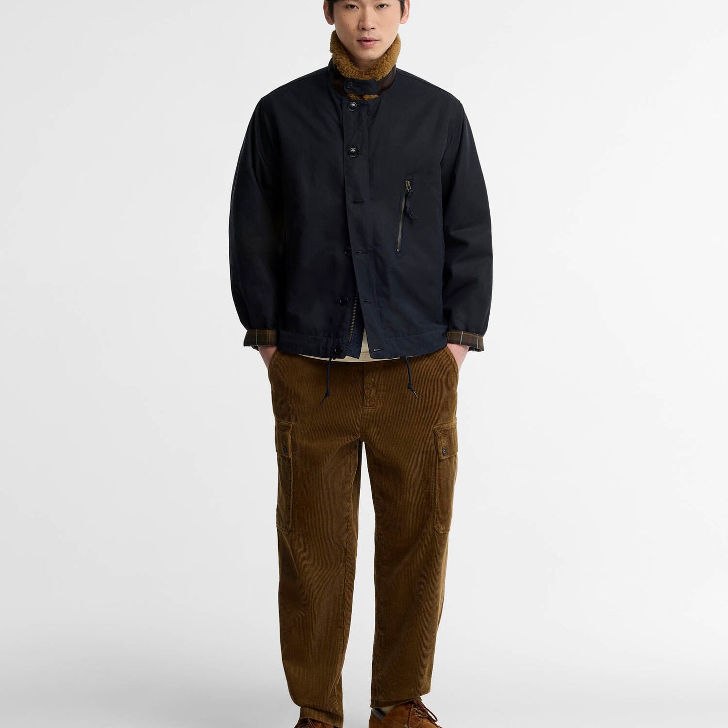 Barbour Macklow Waxed Jacket