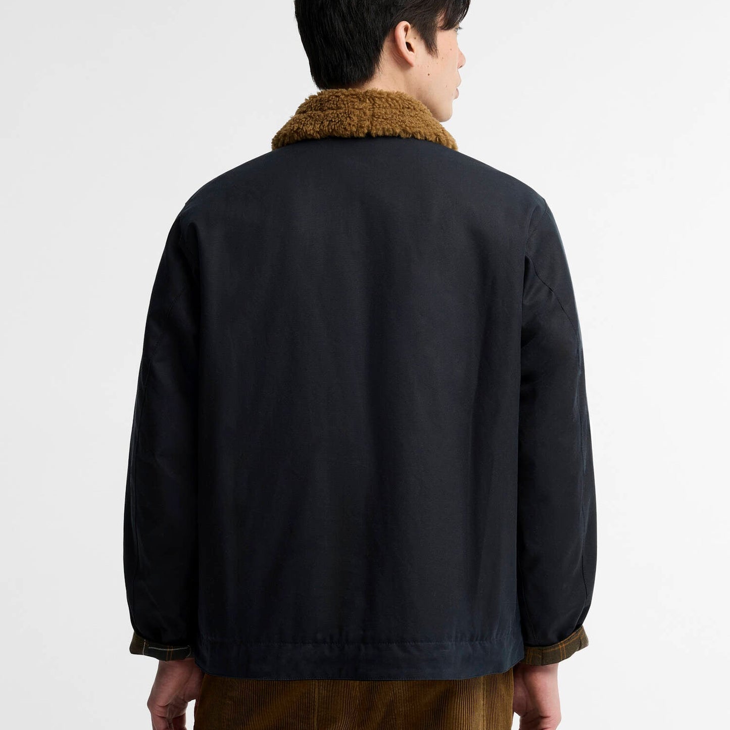 Barbour Macklow Waxed Jacket