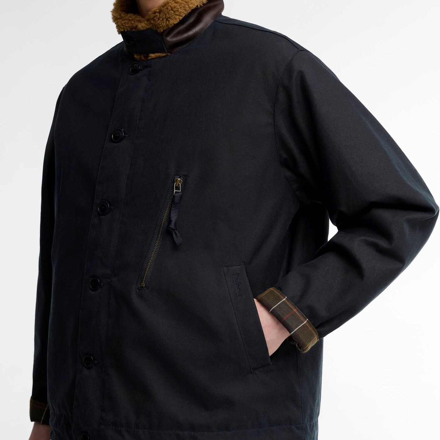 Barbour Macklow Waxed Jacket