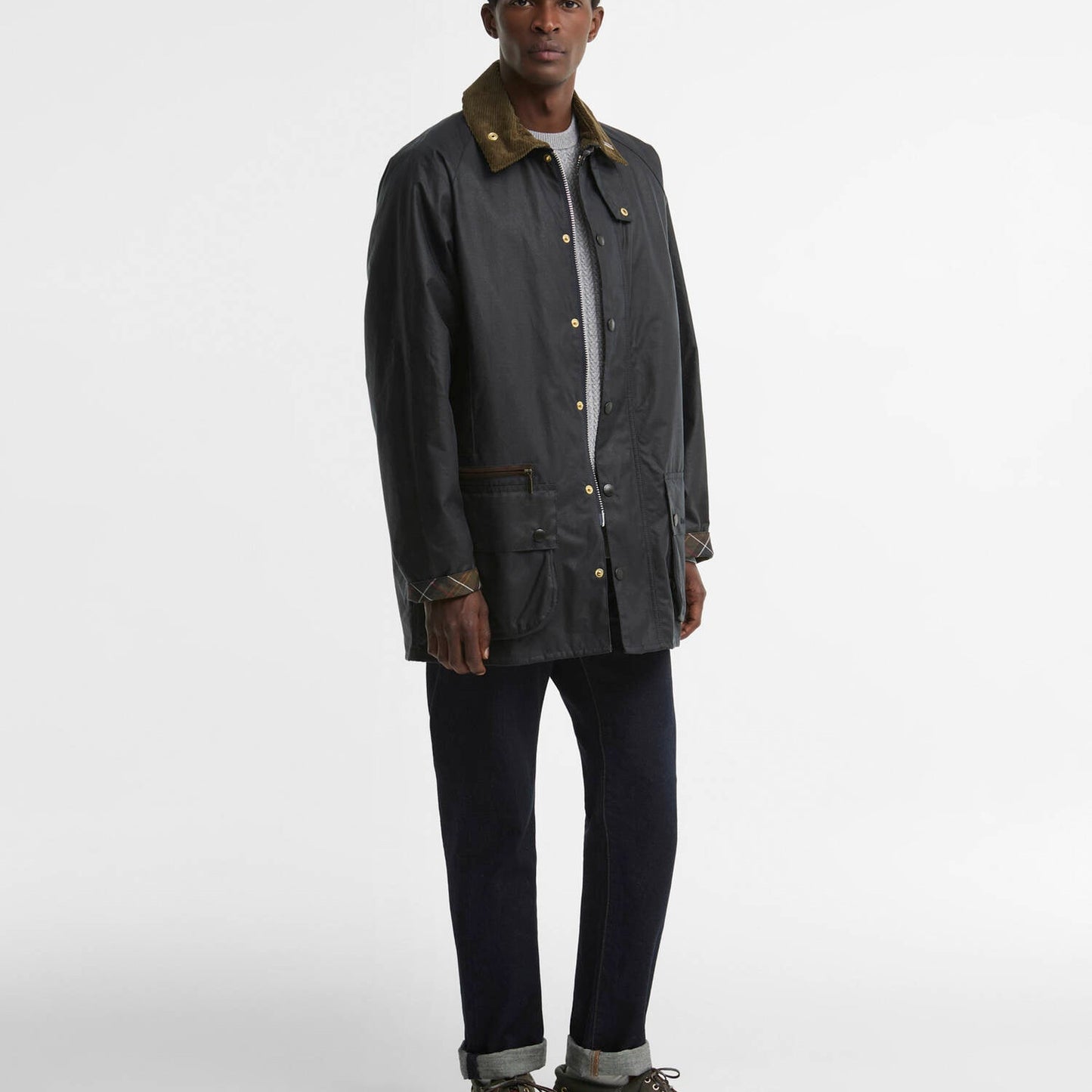 Barbour Icons Beaufort Waxed Jacket