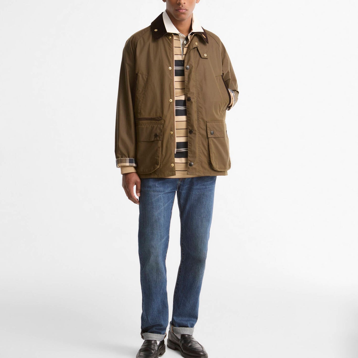 Barbour Icons Bedale Waxed Jacket