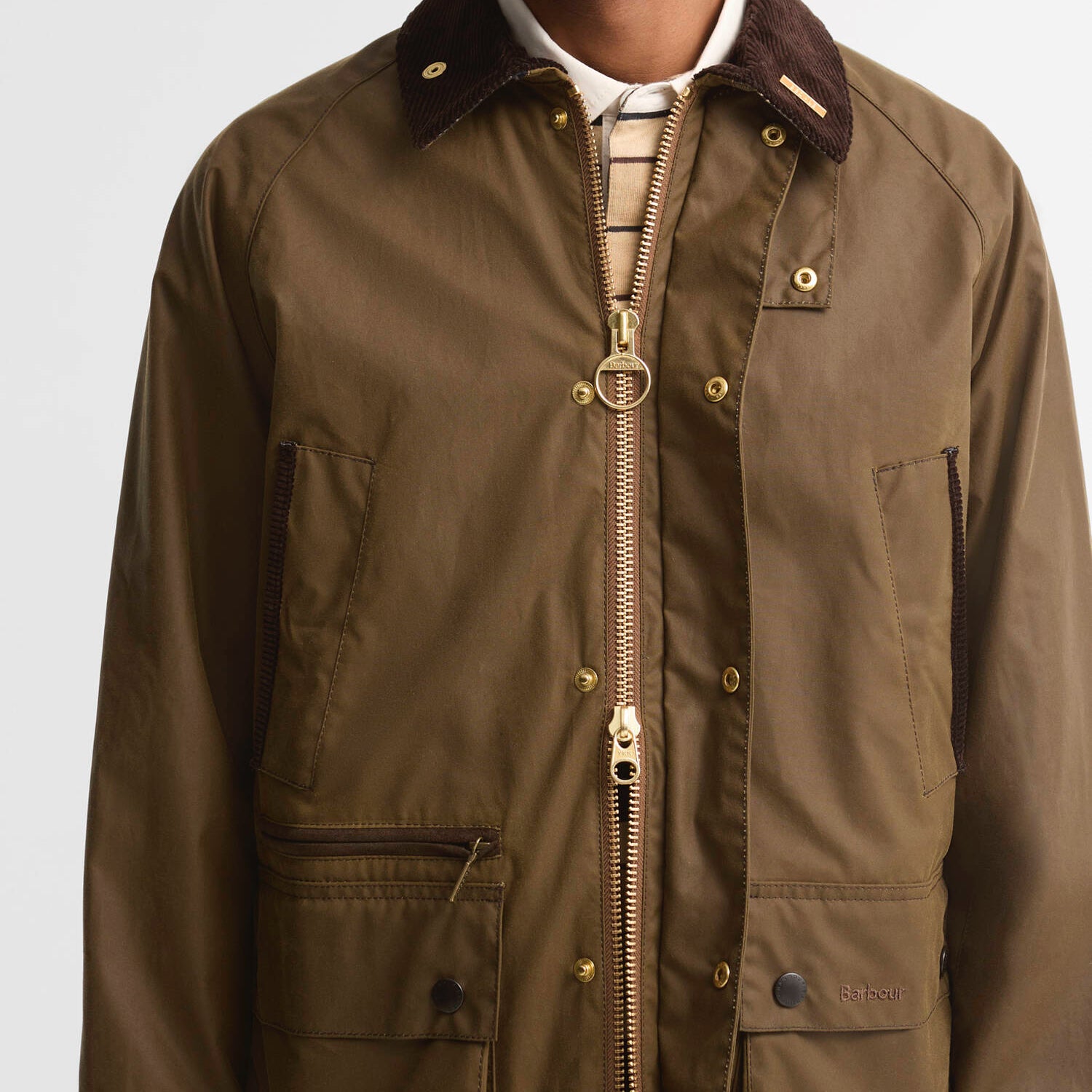 Barbour Icons Bedale Waxed Jacket