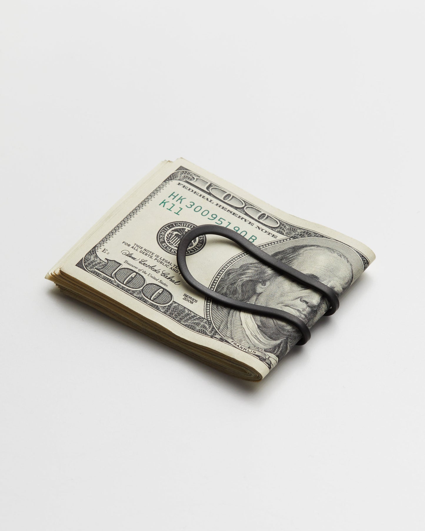 Craighill Station Money Clip