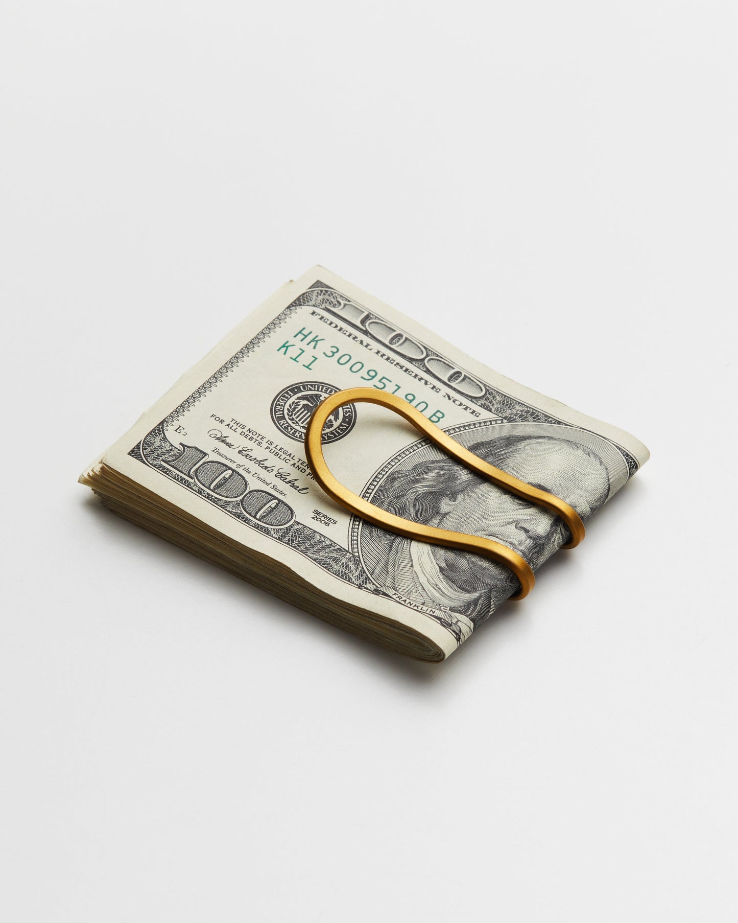 Craighill Station Money Clip
