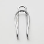 Craighill Station Money Clip - Vapor Silver