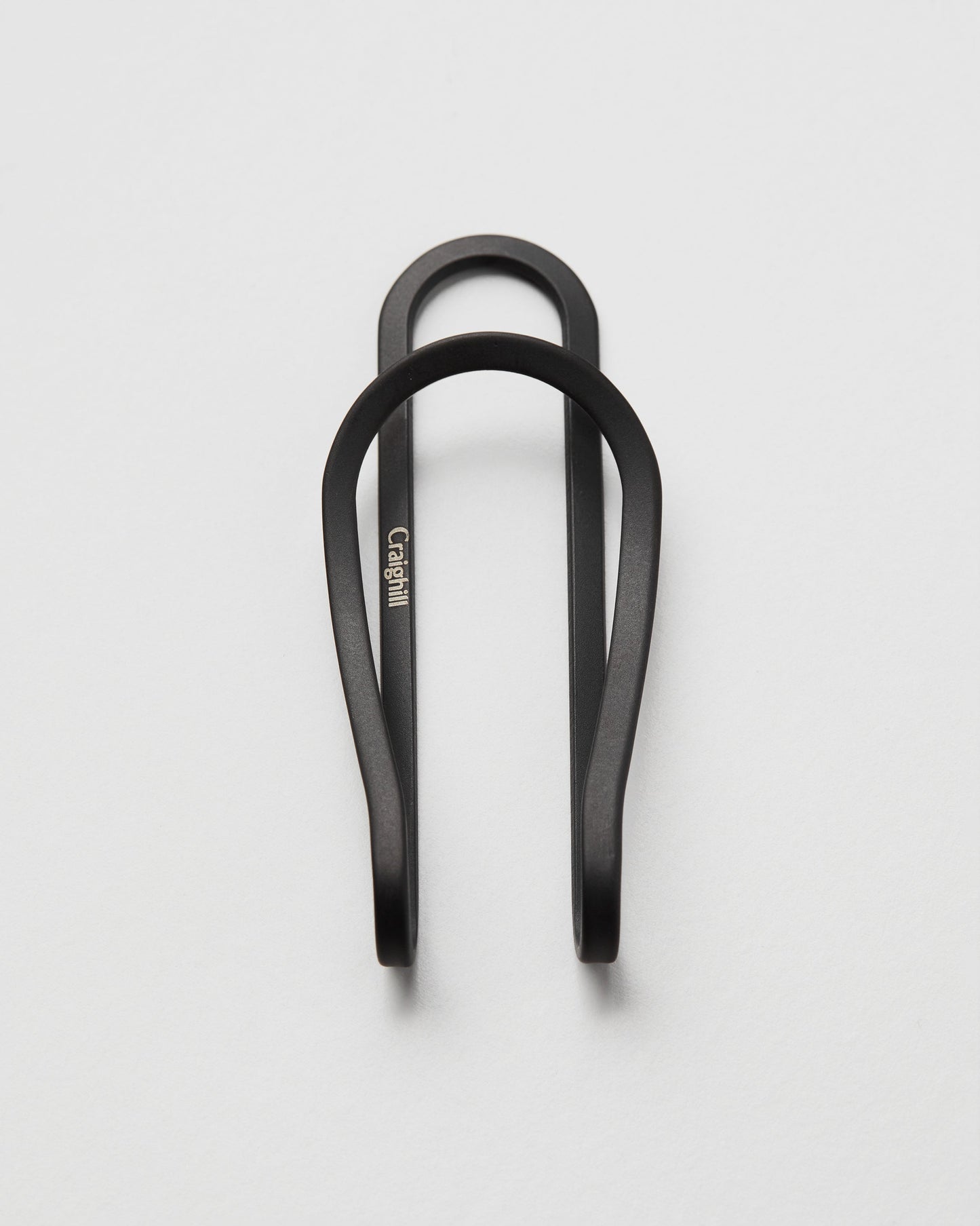 Craighill Station Money Clip Vapor Black