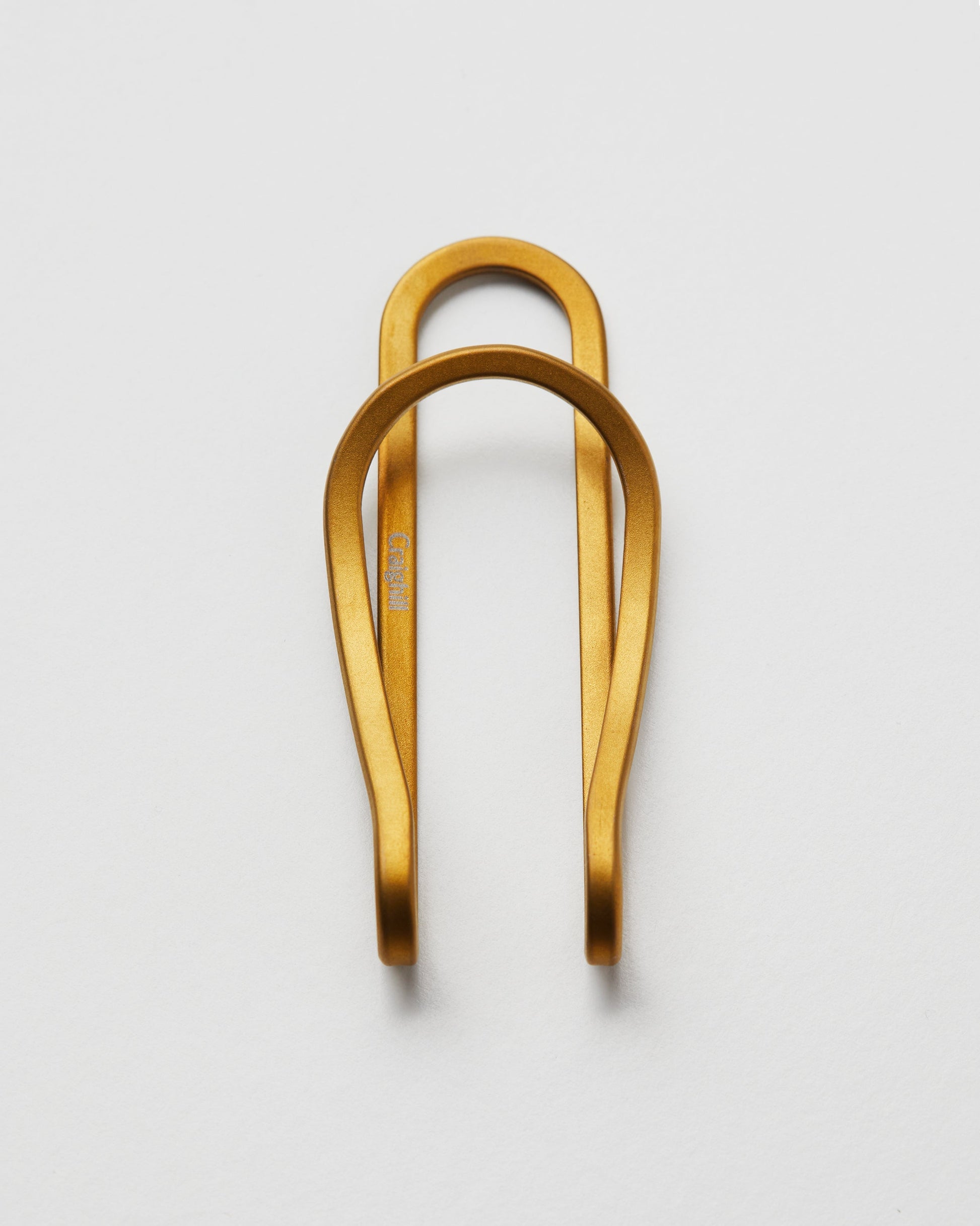 Craighill Station Money Clip Vapor Bronze
