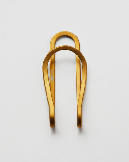 Craighill Station Money Clip Vapor Bronze