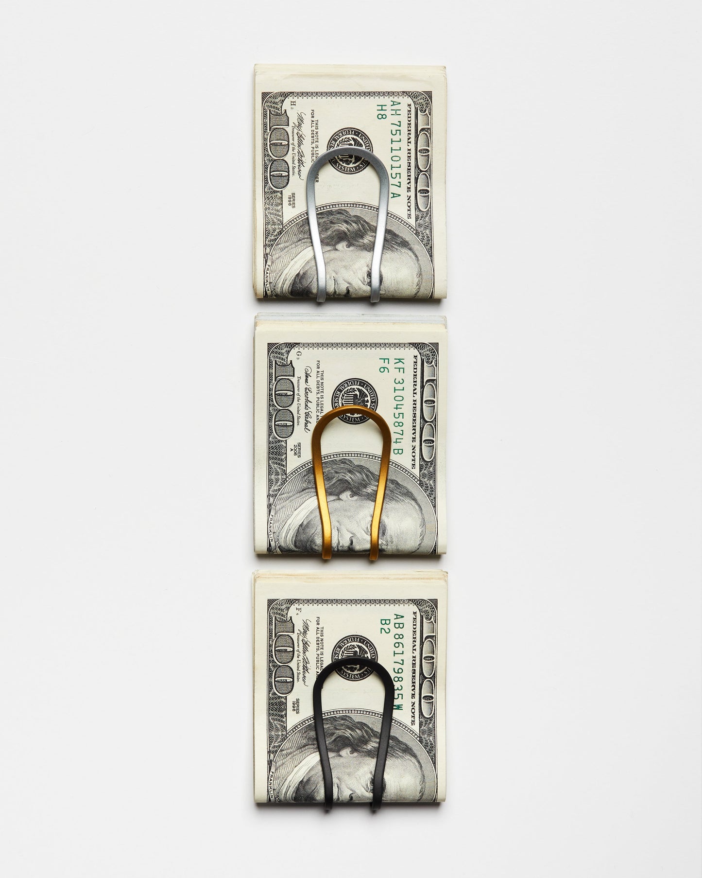 Craighill Station Money Clip