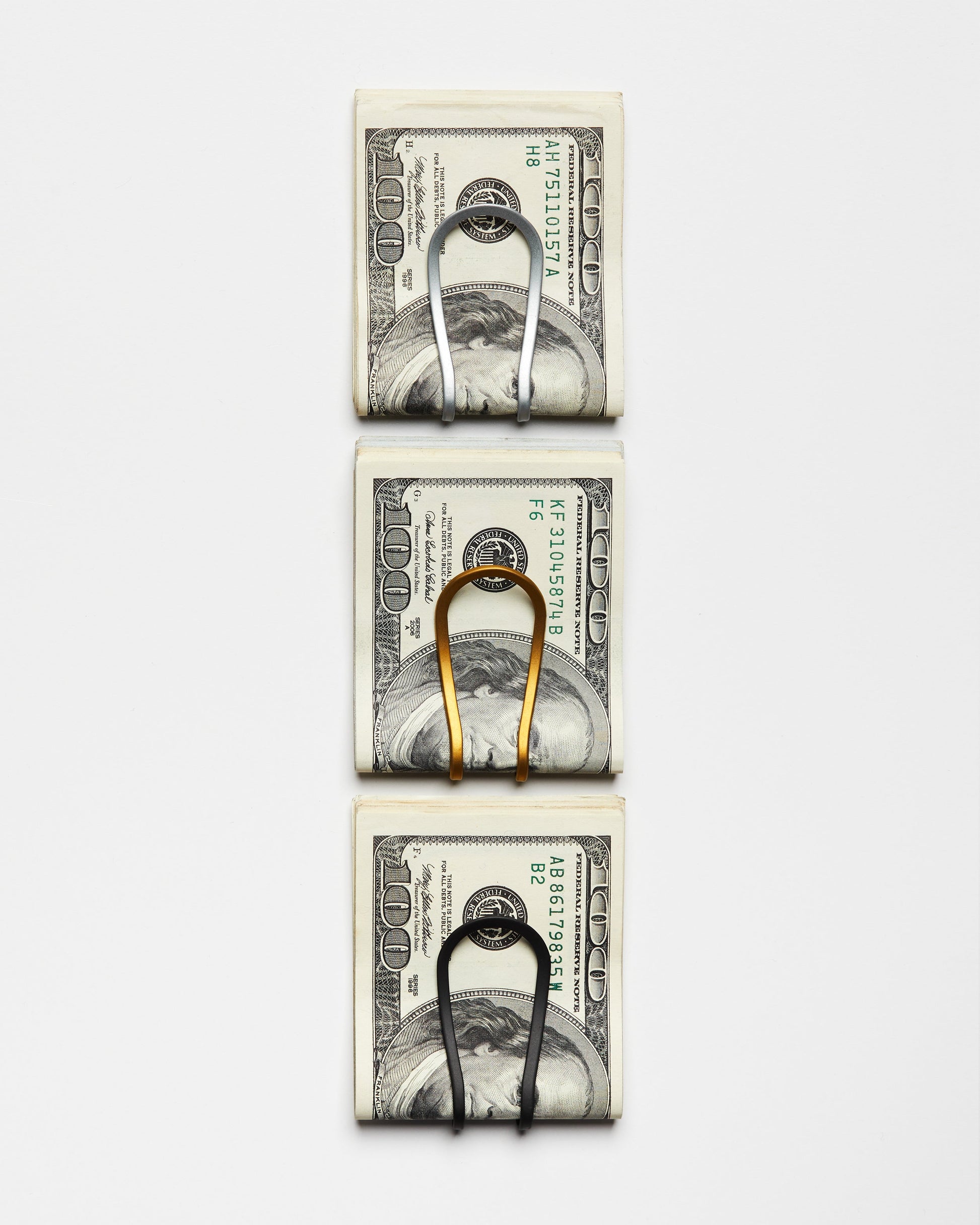Craighill Station Money Clip