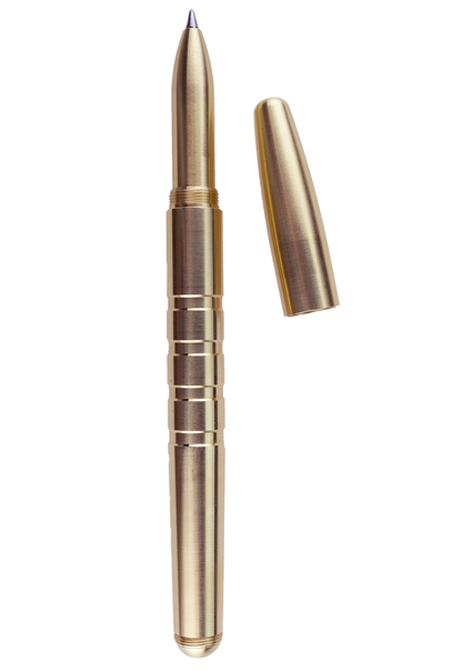 Machine Era Original Brass Pen Brass