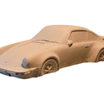 Porsche 911 Turbo Incense Holder - Ivory