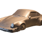 Porsche 911 Turbo Incense Holder - Chrome