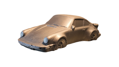 Porsche 911 Turbo Incense Holder Chrome