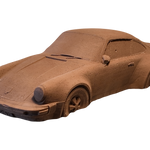 Porsche 911 Turbo Incense Holder - Brown