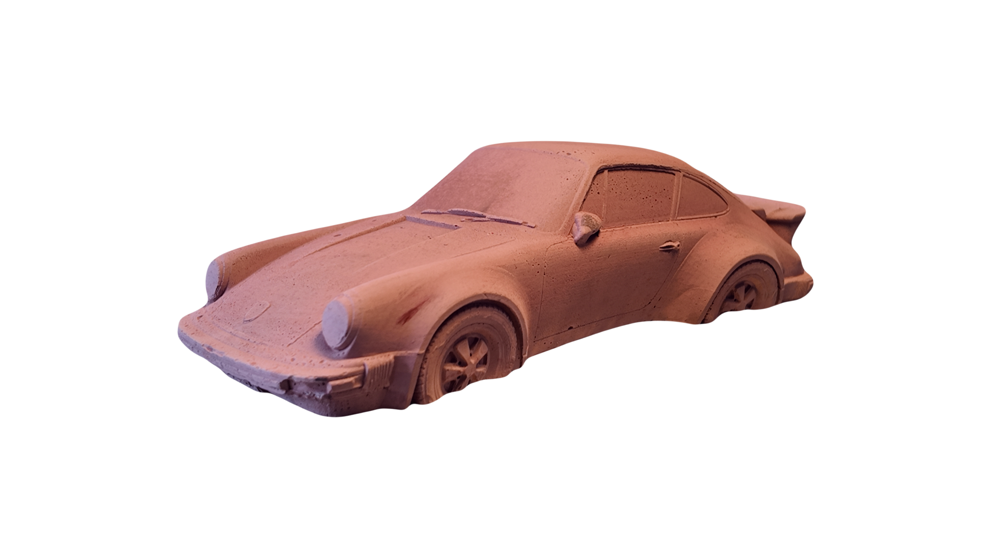 Porsche 911 Turbo Incense Holder Pink