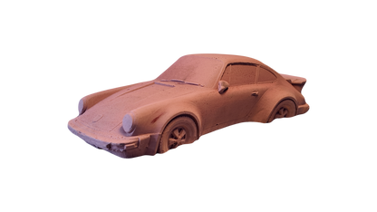 Porsche 911 Turbo Incense Holder Pink