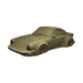 Porsche 911 Turbo Incense Holder - Olive