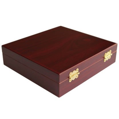 Klaro Desktop Analog Cherry Humidor