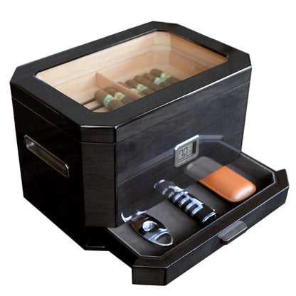Klaro Octodor Glass Top Humidor