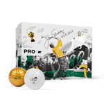 Vice Golf Pro Bear Golf Ball - White
