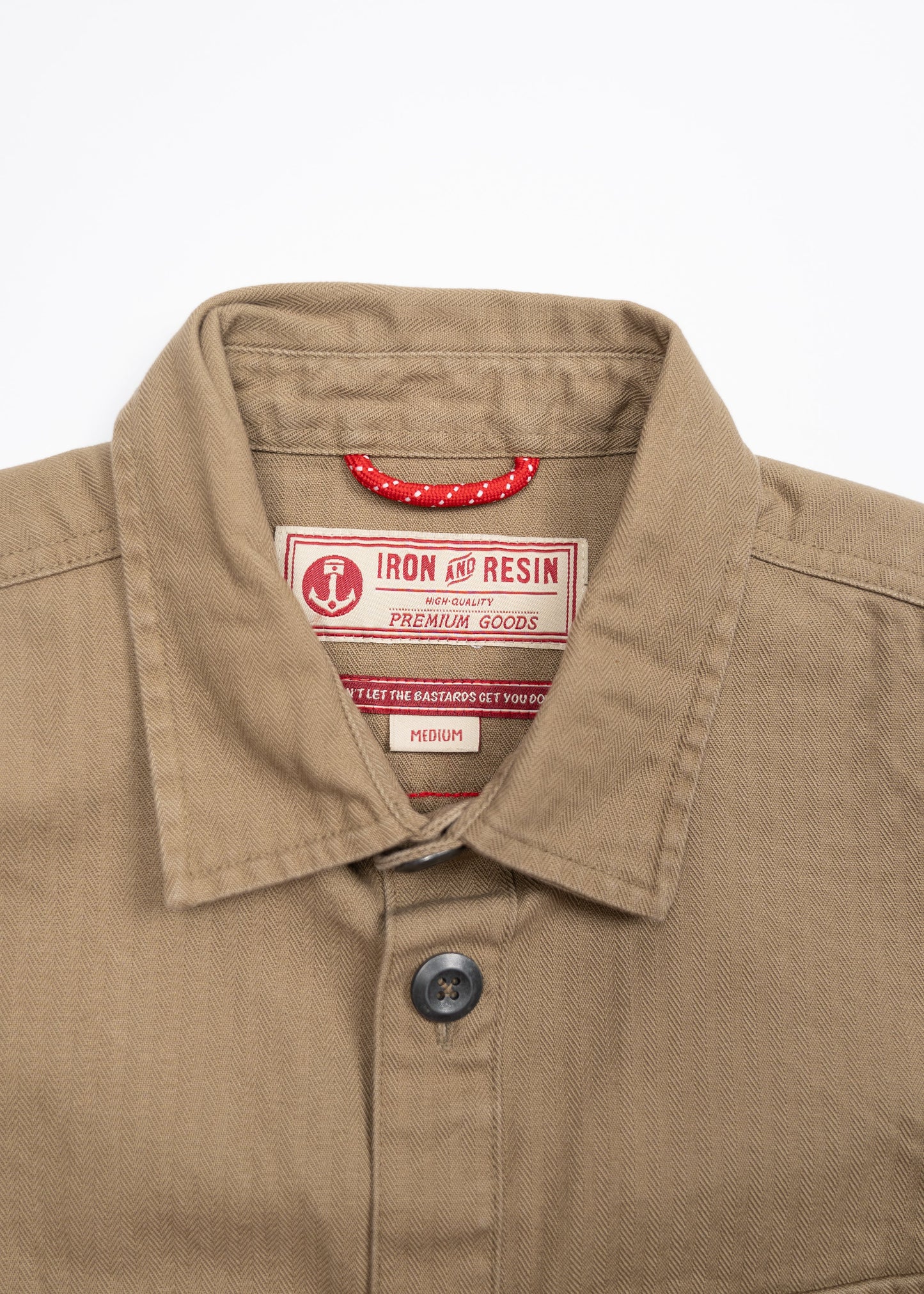 Iron & Resin Major Shirt