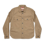 Iron & Resin Major Shirt - Khaki