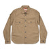 Iron & Resin Major Shirt - Khaki