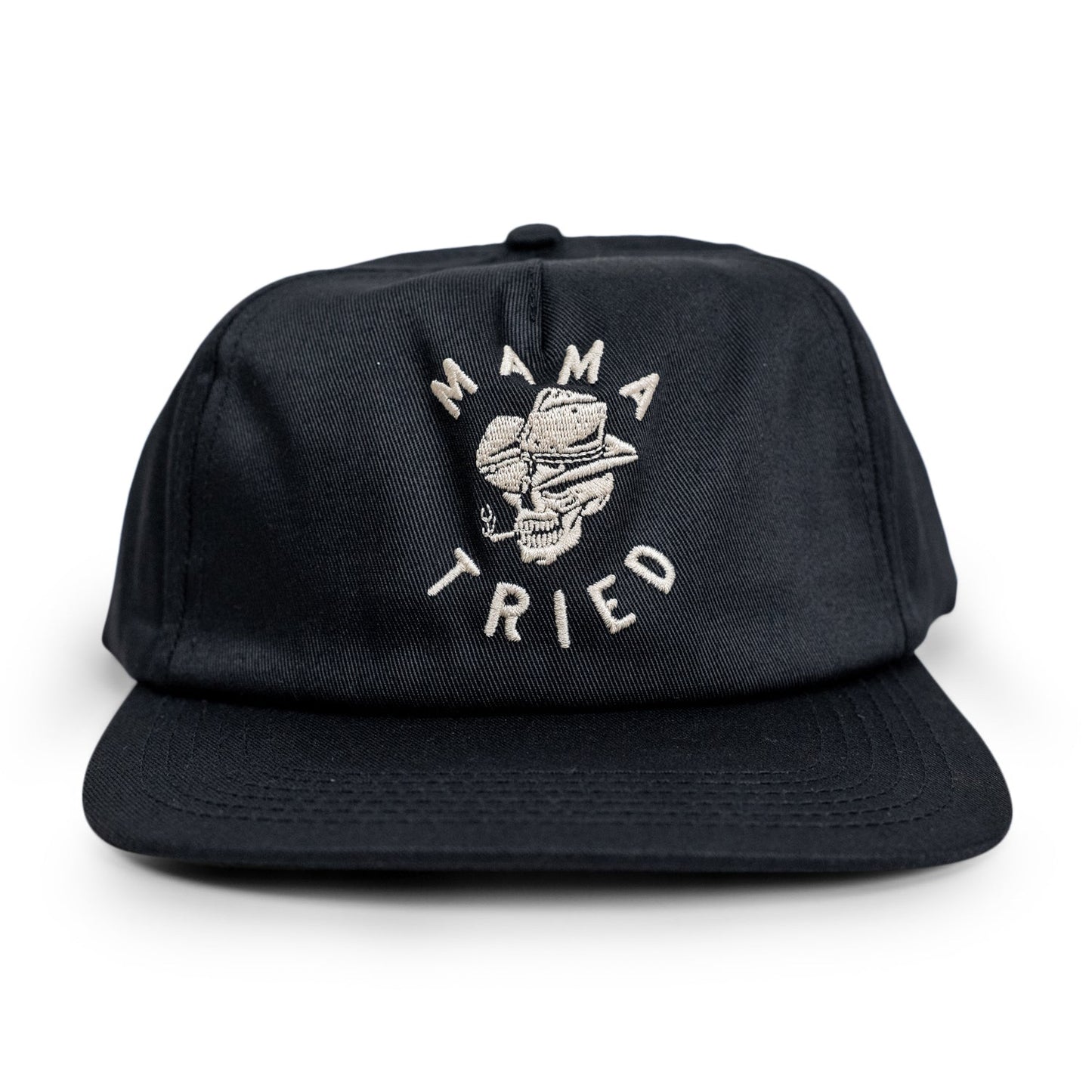 Iron & Resin Mama Tried Hat