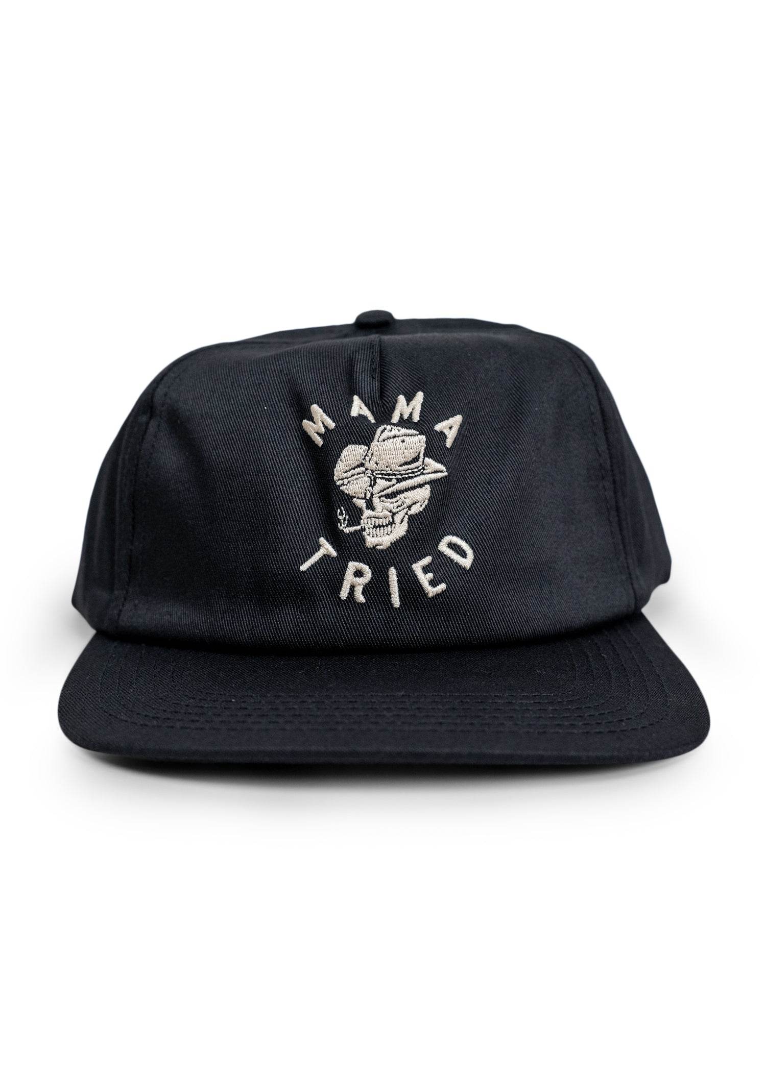 Iron & Resin Mama Tried Hat