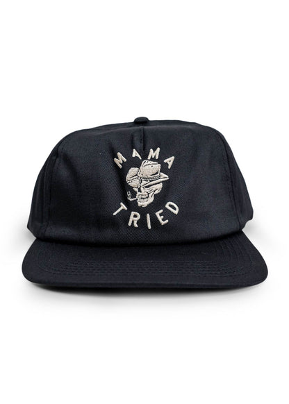 Iron & Resin Mama Tried Hat