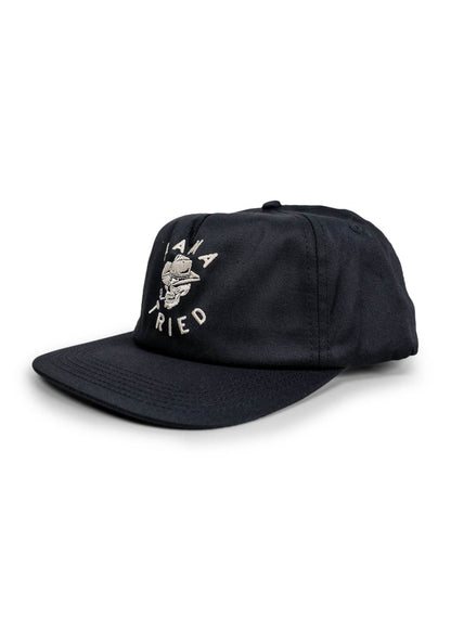 Iron & Resin Mama Tried Hat Black One Size
