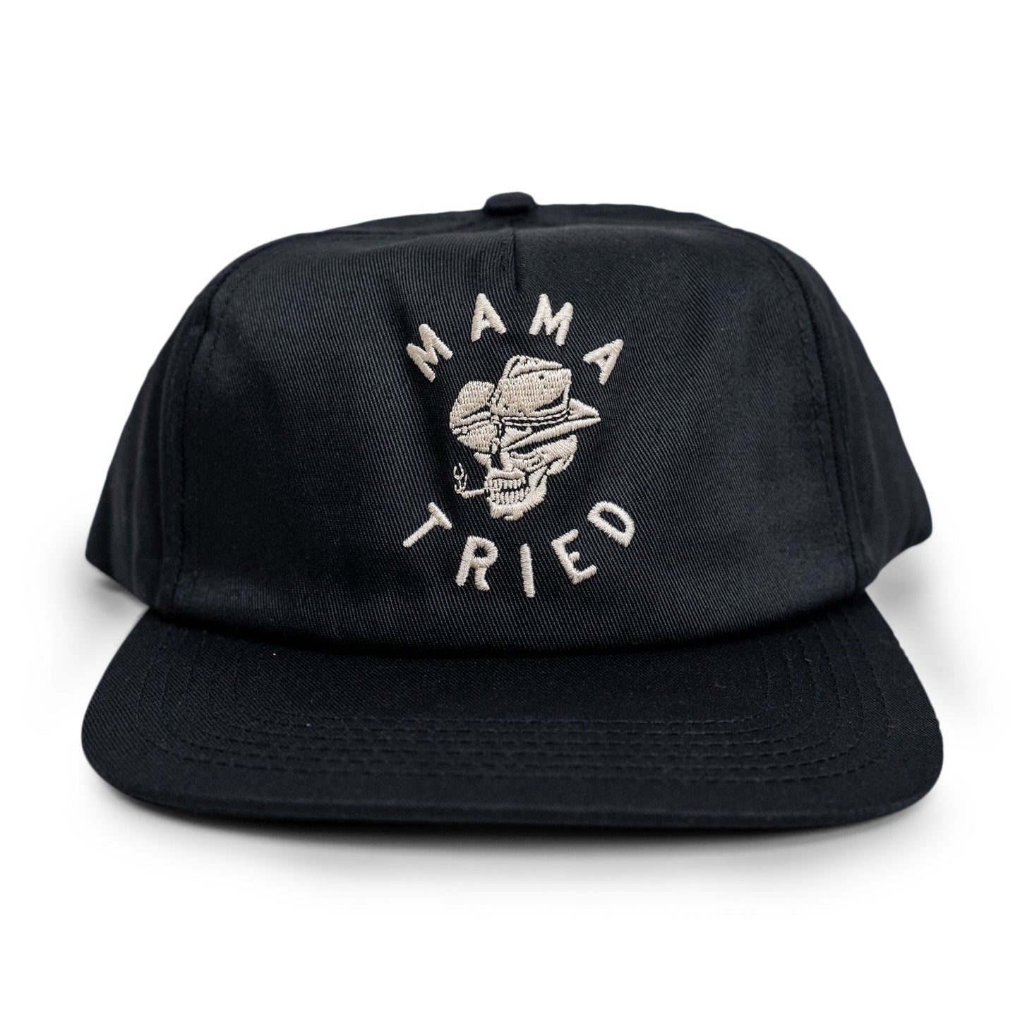 Iron & Resin Mama Tried Hat