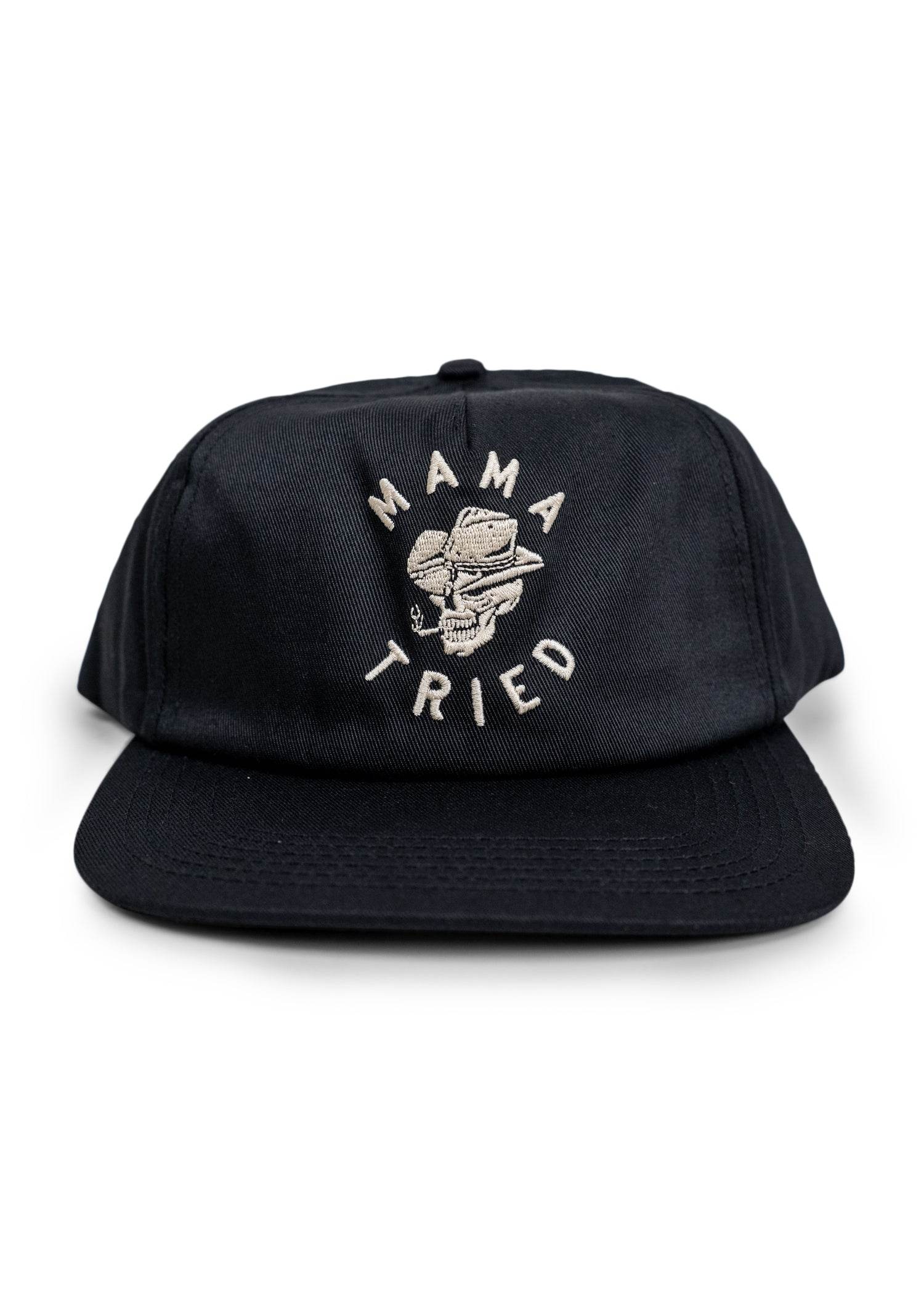 Iron & Resin Mama Tried Hat