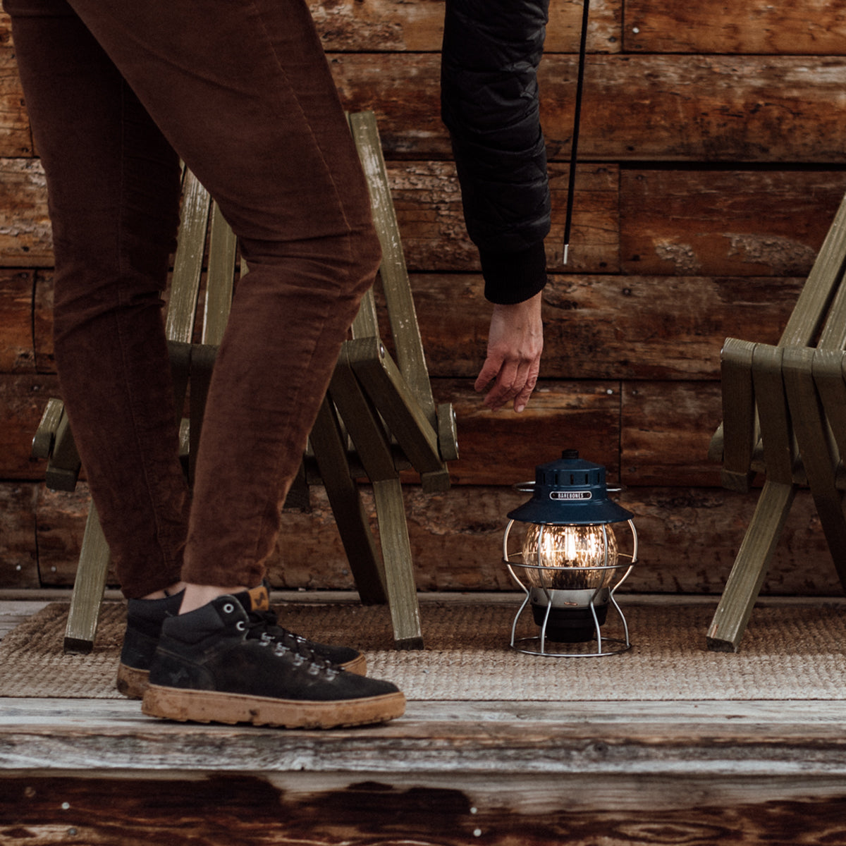 Barebones Railroad Lantern