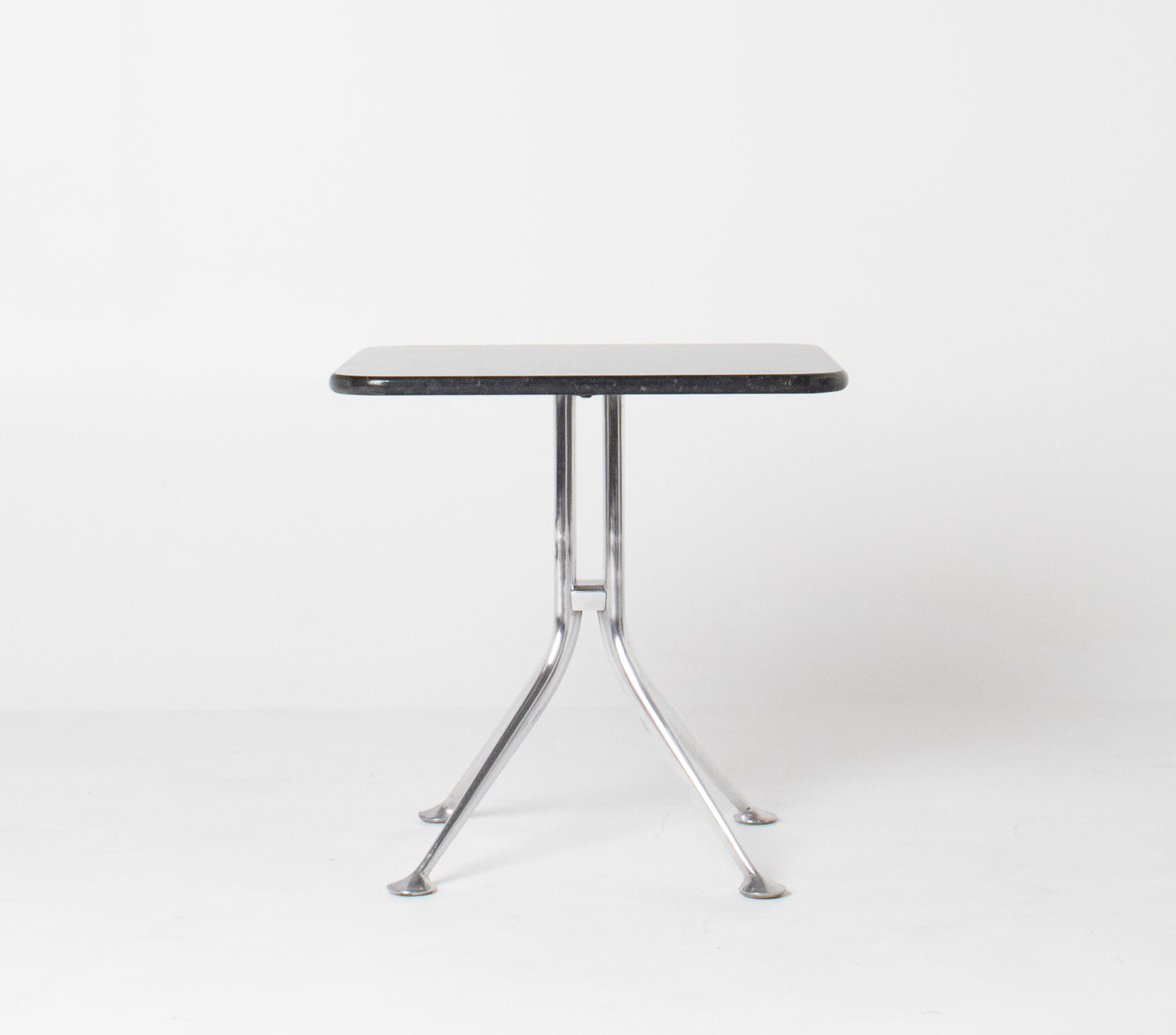 Alexander Girard Side Table in Blue Pearl Granite