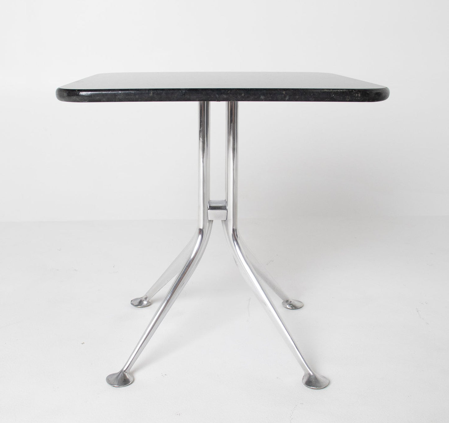 Alexander Girard Side Table in Blue Pearl Granite