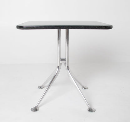 Alexander Girard Side Table in Blue Pearl Granite