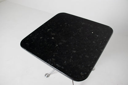 Alexander Girard Side Table in Blue Pearl Granite