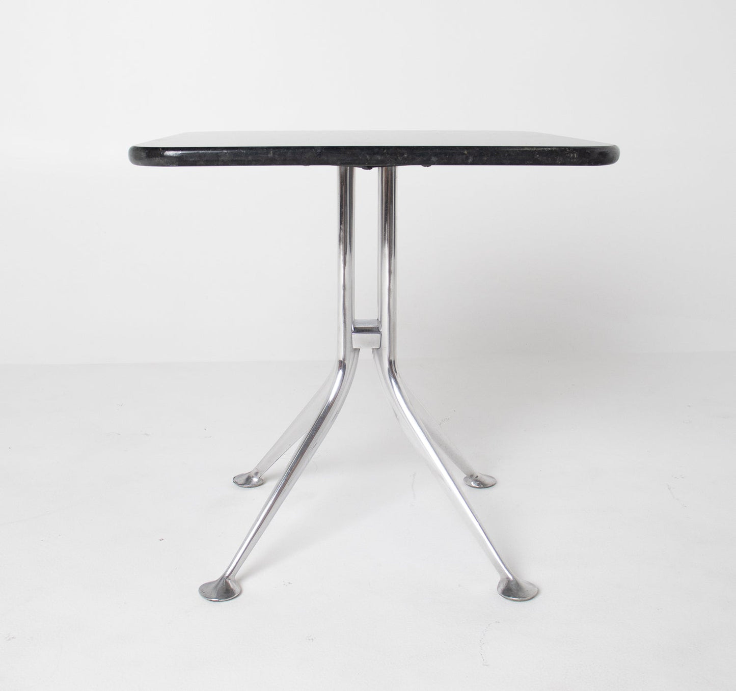 Alexander Girard Side Table in Blue Pearl Granite