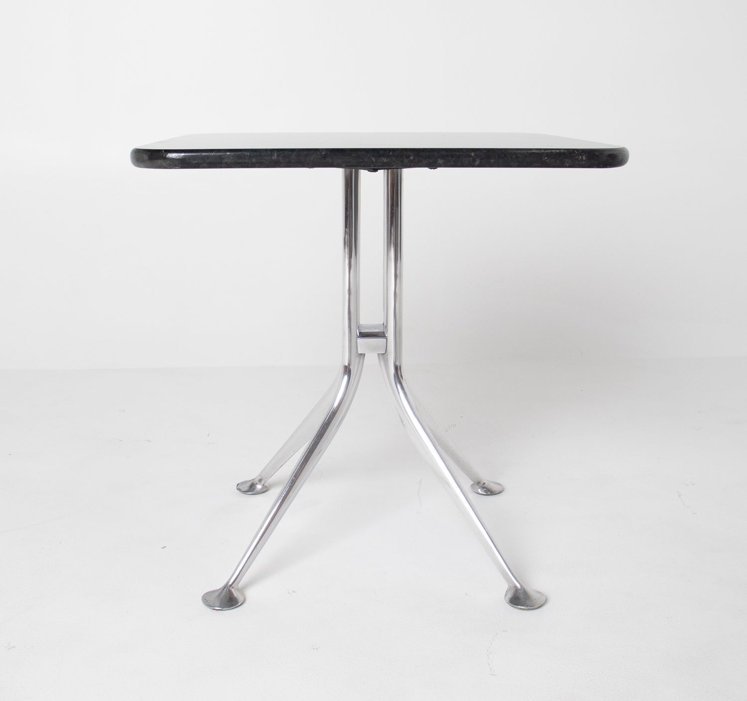 Alexander Girard Side Table in Blue Pearl Granite