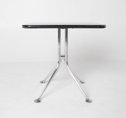 Alexander Girard Side Table in Blue Pearl Granite