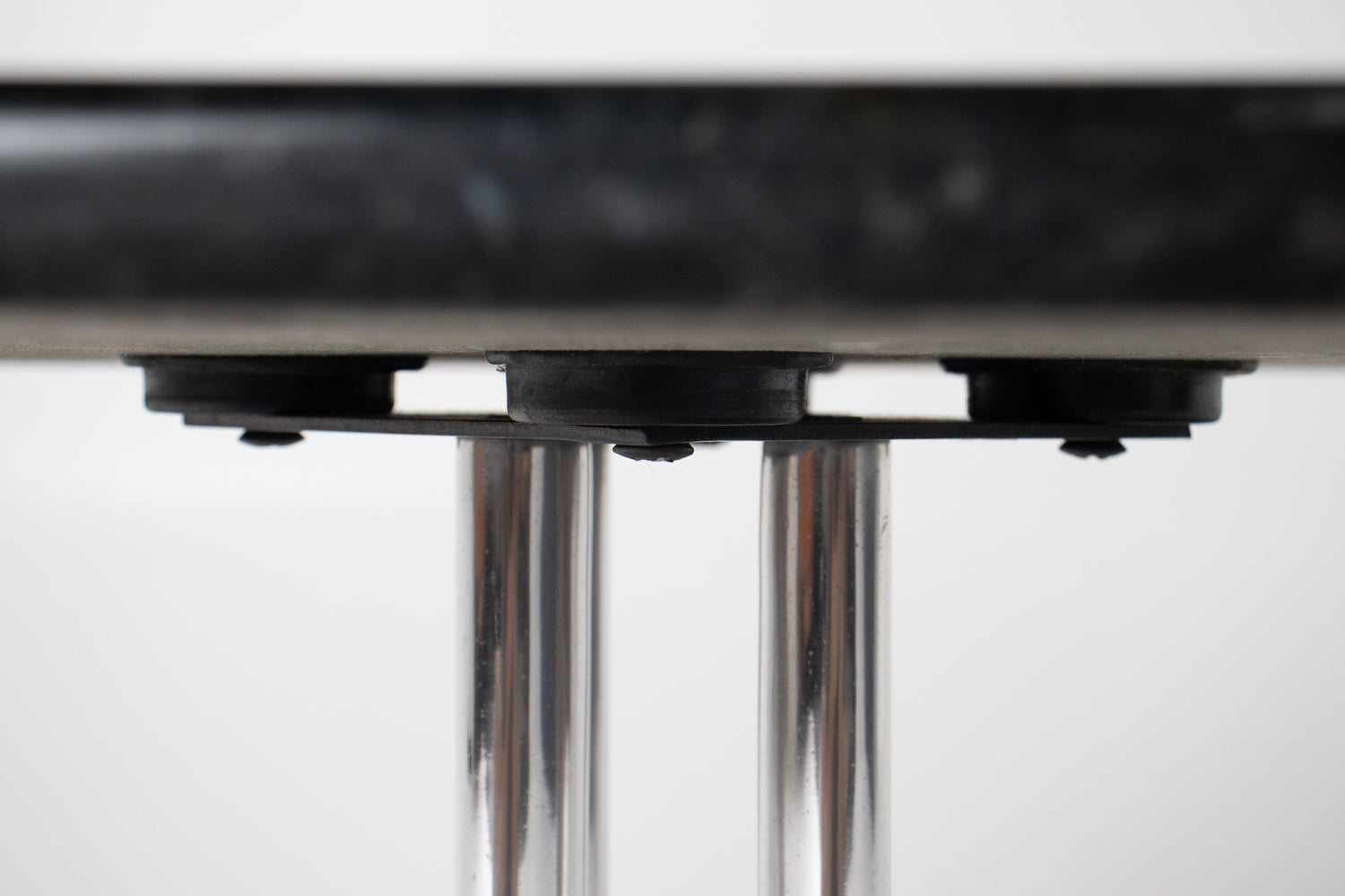 Alexander Girard Side Table in Blue Pearl Granite