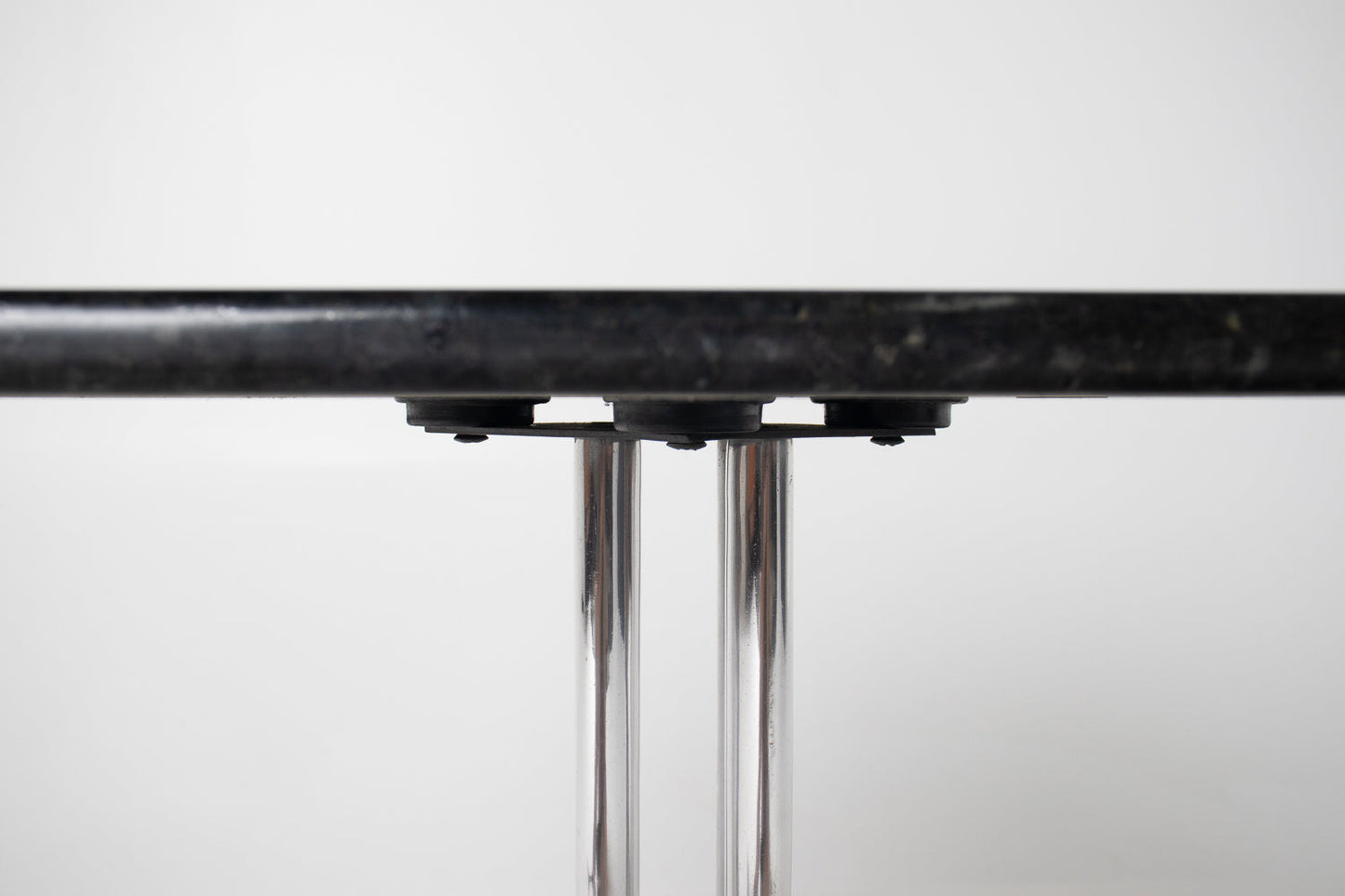 Alexander Girard Side Table in Blue Pearl Granite