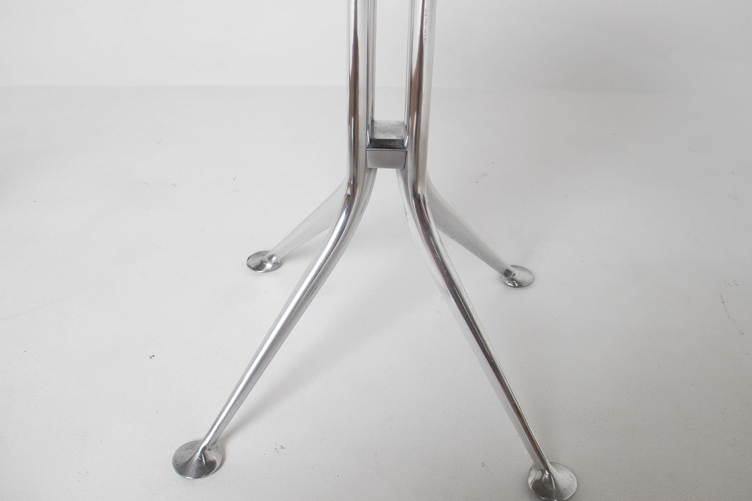 Alexander Girard Side Table in Blue Pearl Granite