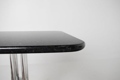 Alexander Girard Side Table in Blue Pearl Granite