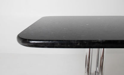 Alexander Girard Side Table in Blue Pearl Granite