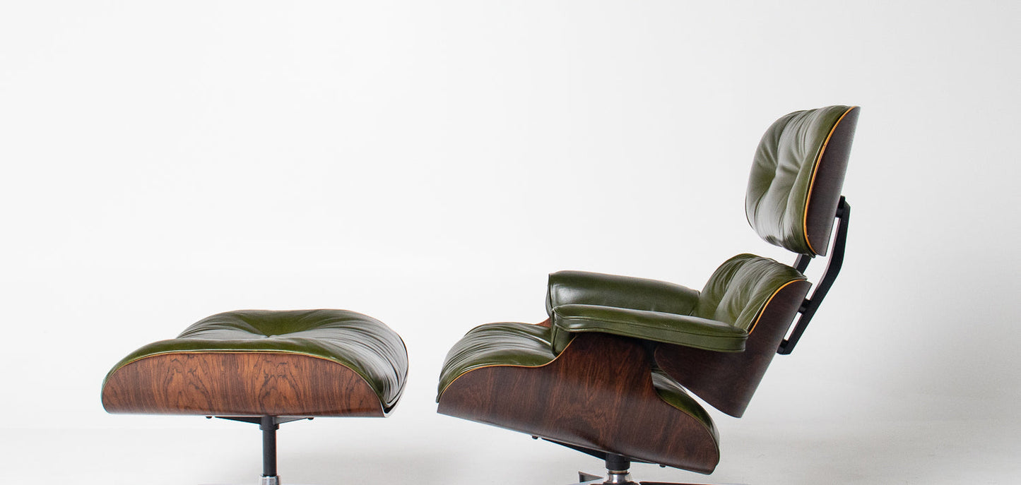 3rd Generation Eames Lounge Chair
