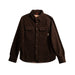 Iron & Resin Moleskin Journeyman Shirt - Brown