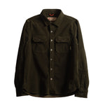 Iron & Resin Moleskin Journeyman Shirt - Green